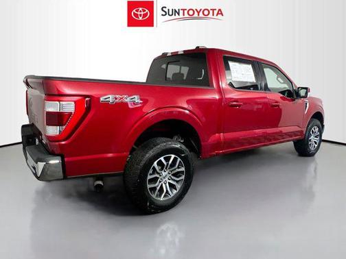 RAPID RED MET TINTED CC 2022 Ford F-150 Lariat
