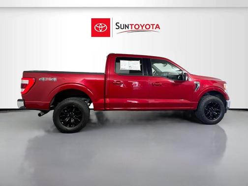 RAPID RED MET TINTED CC 2022 Ford F-150 Lariat