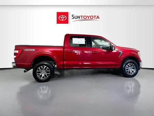 RAPID RED MET TINTED CC 2022 Ford F-150 Lariat