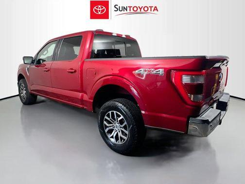 RAPID RED MET TINTED CC 2022 Ford F-150 Lariat