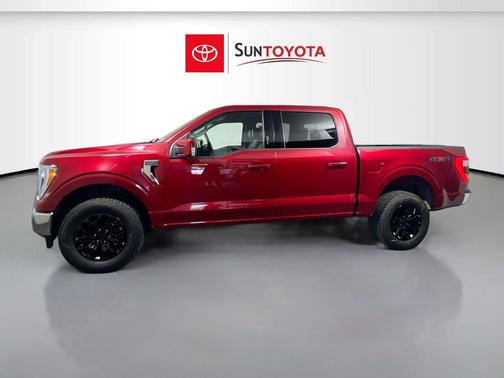 RAPID RED MET TINTED CC 2022 Ford F-150 Lariat