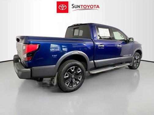 2020 Nissan Titan Platinum Reserve