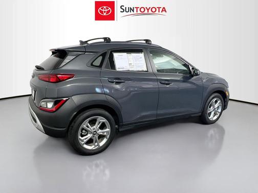 Gray 2023 Hyundai KONA SEL