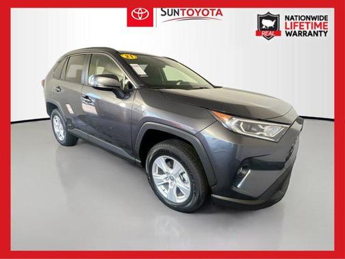 2021 Toyota RAV4 Hybrid XLE