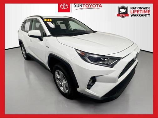 2021 Toyota RAV4 Hybrid XLE
