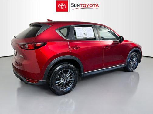 Soul Red Crystal Metallic 2021 Mazda CX-5 Touring
