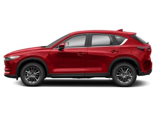 Soul Red Crystal Metallic 2021 Mazda CX-5 Touring