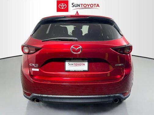 Soul Red Crystal Metallic 2021 Mazda CX-5 Touring