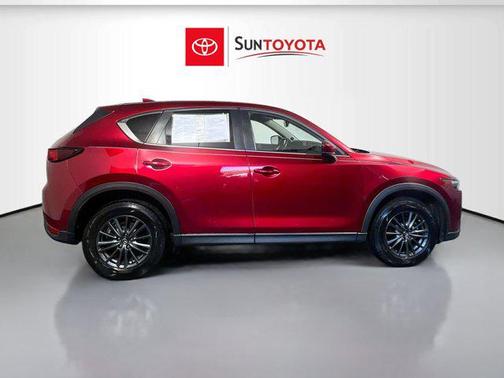 Soul Red Crystal Metallic 2021 Mazda CX-5 Touring