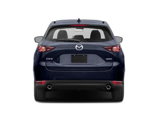 Soul Red Crystal Metallic 2021 Mazda CX-5 Touring