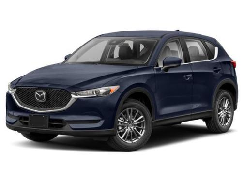 Soul Red Crystal Metallic 2021 Mazda CX-5 Touring