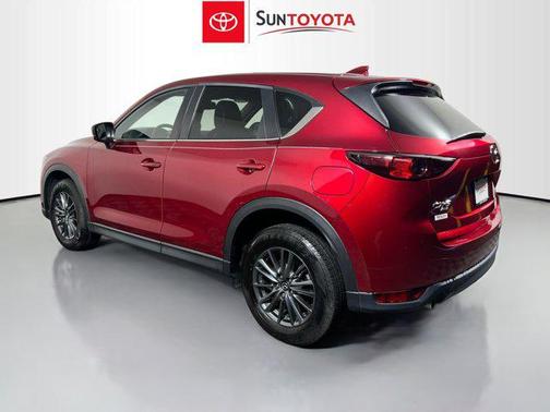 Soul Red Crystal Metallic 2021 Mazda CX-5 Touring