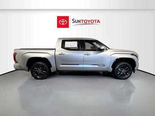 Celestial Silver Metallic 2023 Toyota Tundra Platinum