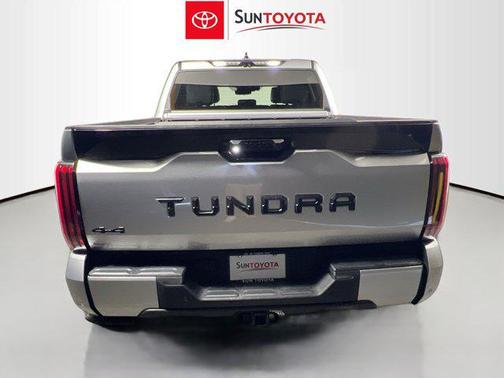 Celestial Silver Metallic 2023 Toyota Tundra Platinum