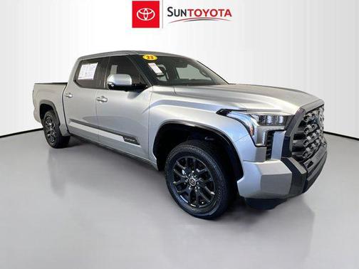 Celestial Silver Metallic 2023 Toyota Tundra Platinum