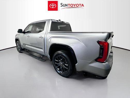 Celestial Silver Metallic 2023 Toyota Tundra Platinum