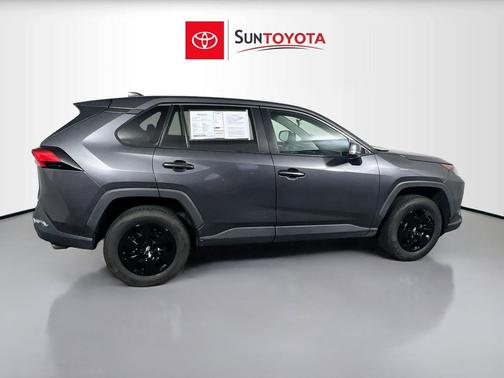 Magnetic Gray Metallic 2022 Toyota RAV4 LE