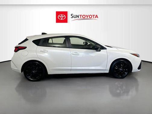 Crystal White Pearl 2024 Subaru Impreza Base