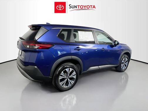Caspian Blue Metallic 2023 Nissan Rogue SV