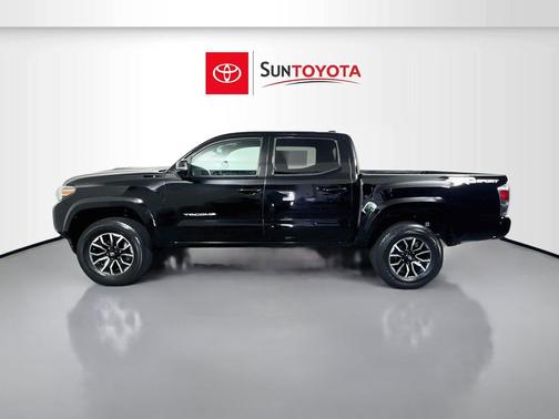Black 2023 Toyota Tacoma TRD Sport