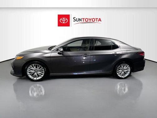 2018 Toyota Camry Hybrid XLE