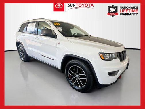2018 Jeep Grand Cherokee Trailhawk