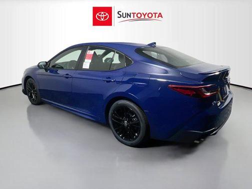 Reservoir Blue 2026 Toyota Camry SE