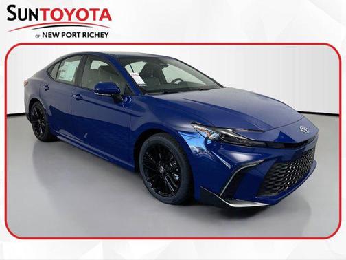 Reservoir Blue 2026 Toyota Camry SE