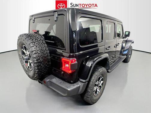 2022 Jeep Wrangler Unlimited Rubicon