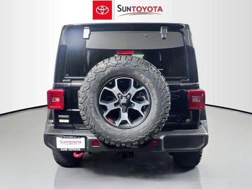 2022 Jeep Wrangler Unlimited Rubicon