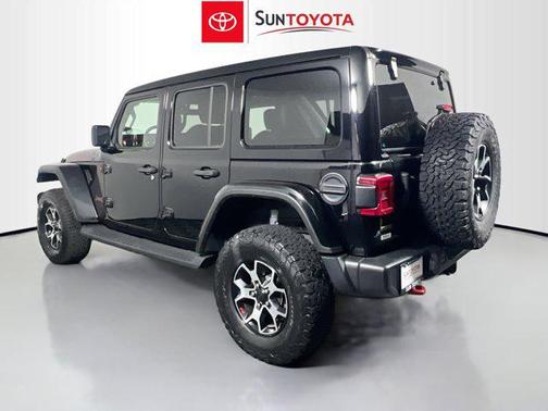 2022 Jeep Wrangler Unlimited Rubicon