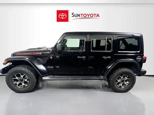 2022 Jeep Wrangler Unlimited Rubicon