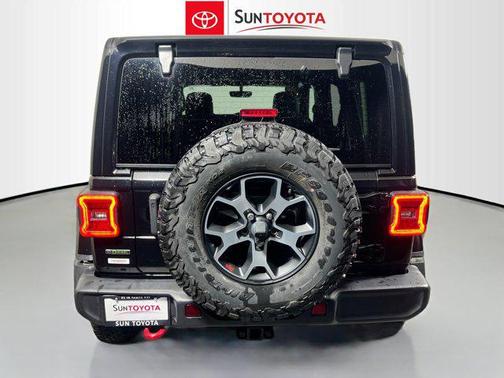 2022 Jeep Wrangler Unlimited Rubicon