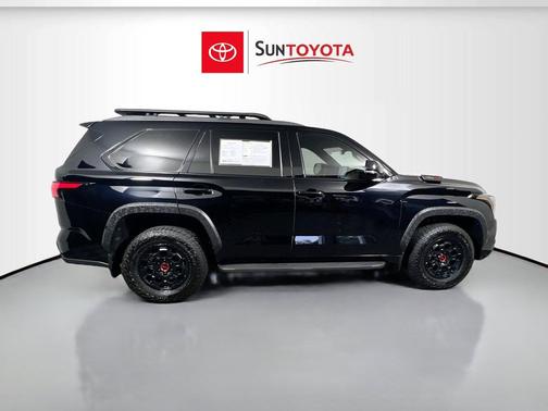 Midnight Black Metallic 2025 Toyota Sequoia TRD Pro