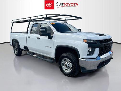 Summit White 2020 Chevrolet Silverado 2500 WT
