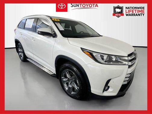 2019 Toyota Highlander Limited Platinum