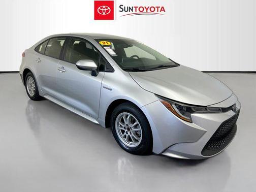 2021 Toyota Corolla Hybrid SE