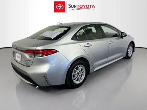 2021 Toyota Corolla Hybrid SE