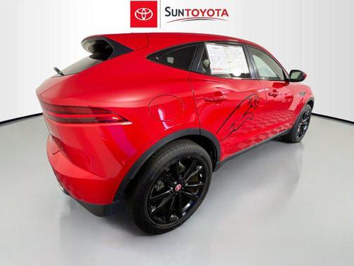 2020 Jaguar E-PACE SE P250 AWD Automatic