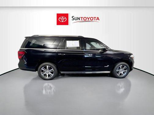 AGATE BLACK METALLIC 2022 Ford Expedition Max Limited