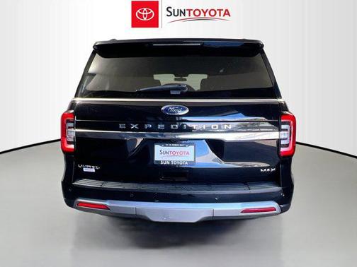 AGATE BLACK METALLIC 2022 Ford Expedition Max Limited