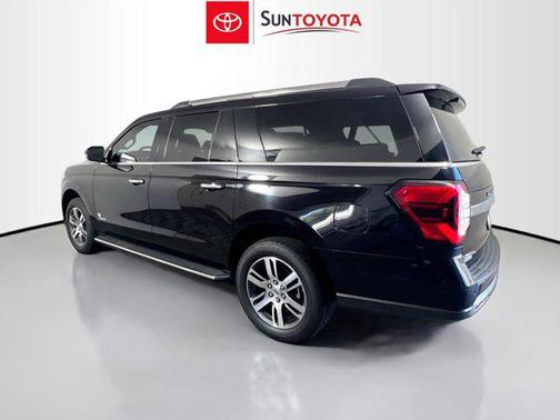 AGATE BLACK METALLIC 2022 Ford Expedition Max Limited