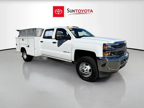 2017 Chevrolet Silverado 3500 WT