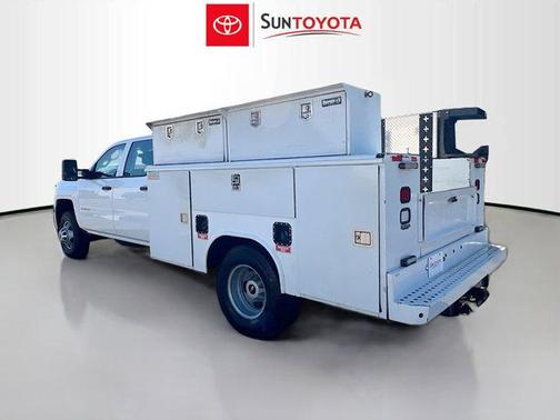 2017 Chevrolet Silverado 3500 WT