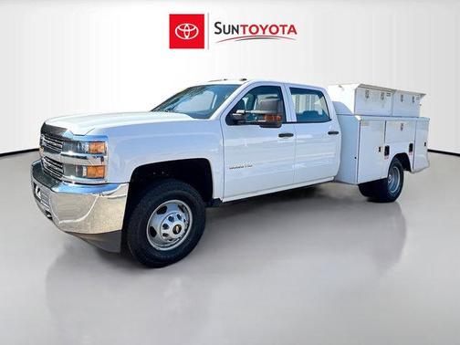 2017 Chevrolet Silverado 3500 WT