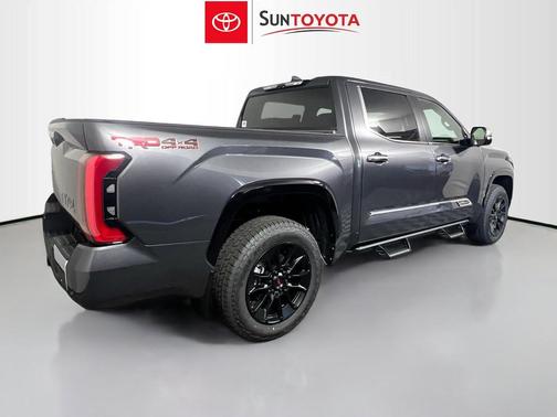 Magnetic Gray Metallic 2026 Toyota Tundra 1794 Edition