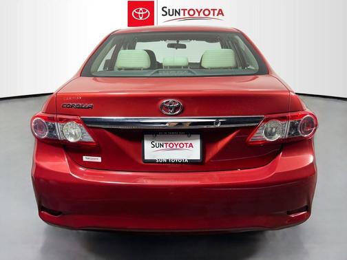 Barcelona Red Metallic 2012 Toyota Corolla L