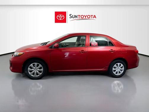 Barcelona Red Metallic 2012 Toyota Corolla L