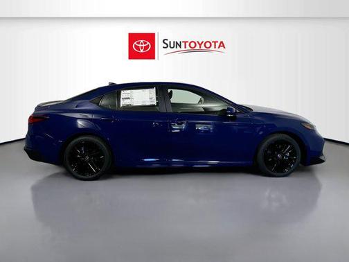 Reservoir Blue 2026 Toyota Camry SE