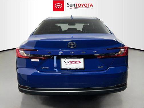 Reservoir Blue 2025 Toyota Camry LE